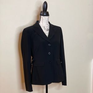 Black jacket, size 8